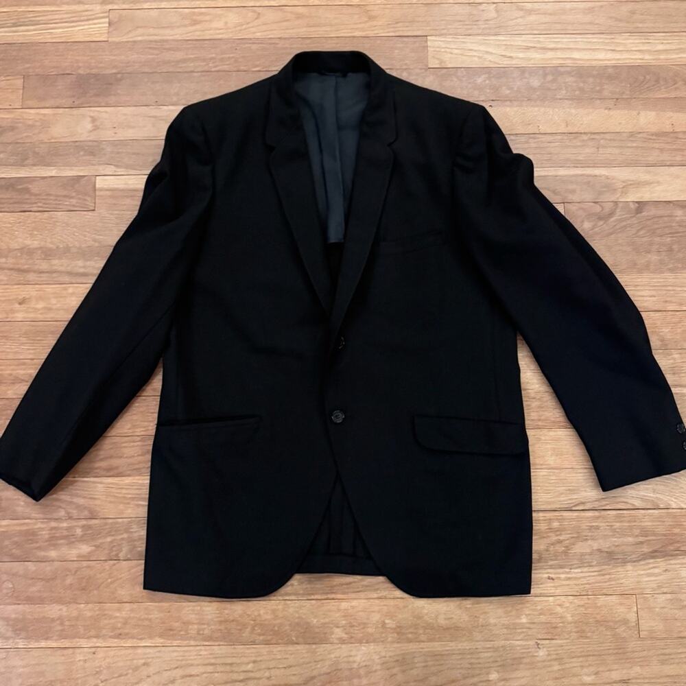 Sewell Men's Black Two Button Blazer - Size 43R
 b80